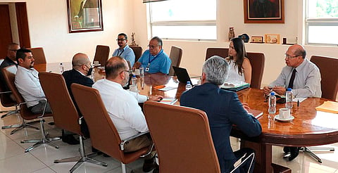 Áreas administrativas del Poder Judicial de Michoacán destacan avances en reunión mensual
