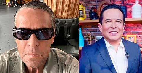 Meten a la cárcel a Alfredo Adame por insultar a Gustavo Adolfo Infante 