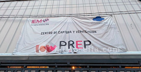 Ante el PREP Michoacán no se digitalizaron más de mil actas electorales por incidencias