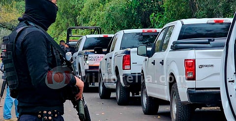 Localizan un ejecutado en huerta de mangos, en Lázaro Cárdenas 