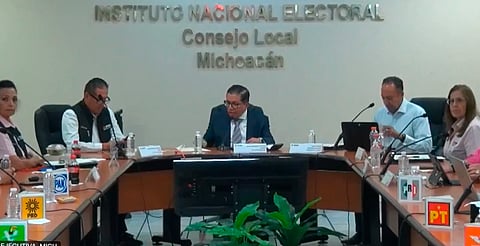 Reanudará Junta Local del INE sesión permanente a las 12:00 horas 