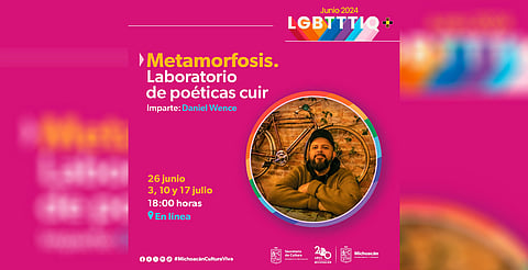 Aprende a crear textos poéticos cuir en este laboratorio; es gratuito