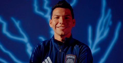 "Chucky" Lozano llega al San Diego FC y lo presentan como ¡Súper Saiyajin! [VIDEO]