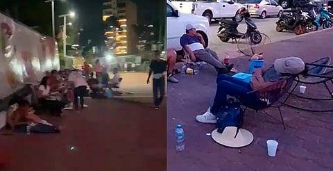 Ciudadanos acampan en casillas especiales para alcanzar a votar [VIDEO]
