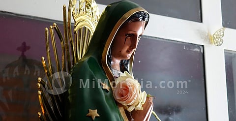 Arquidiócesis de Morelia toma muestra sanguínea del supuesto milagro en Virgen de Guadalupe de la Obrera [Video]