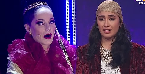 Edith Evans, de Apatzingán, deja boquiabierta a Lola Cortés en La Academia [Video]