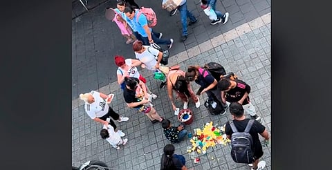 Niño pierde sus gelatinas y recibe conmovedora ayuda [VIDEO]