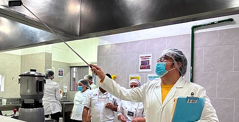 Certifican cocinas, comedores y panaderías de 7 penales de Michoacán por estándares de higiene