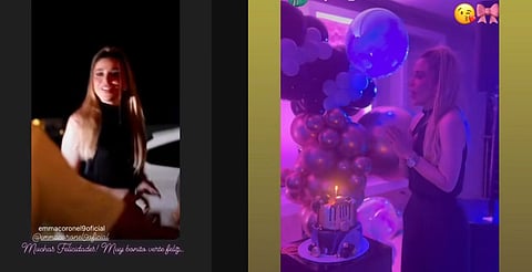 Así celebró Emma Coronel su lujoso cumpleaños [Video]