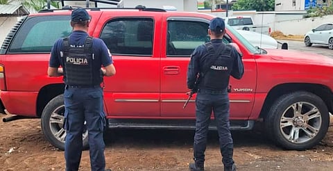 Recupera SSP 39 vehículos en 15 municipios; hay 9 detenidos