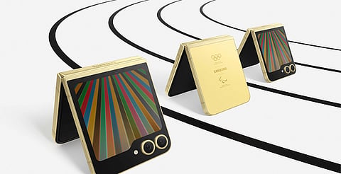 ¿Lo conoces? Este es Samsung Galaxy que le regalan a los atletas olímpicos [VIDEO]