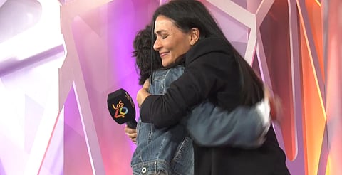 Lolita Cortés, llorosa, agradece a Betty La Fea por traerle alegría durante el cáncer