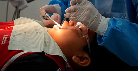 Invita SSM a padres y madres de familia prevenir caries desde recién nacidos
