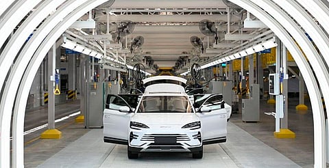 Planta de BYD en Michoacán, cada vez más difícil de lograr por las políticas de Trump; China prefiere invertir en Perú