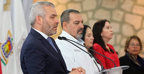 Latinus controlaba sistema de salud en Michoacán: Bedolla