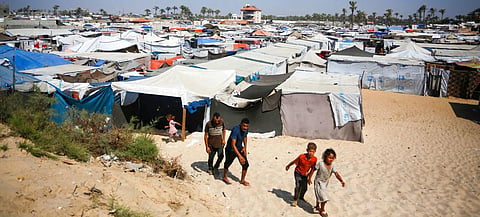 Gaza: 96% de la población, en situación catastrófica de seguridad alimentaria: OCHA 