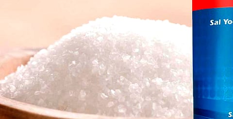 Estas son las características que debe tener la sal para consumo humano: SSM