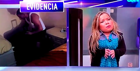 Hombre engaña a su esposa con una mujer escondida en una maleta [VIDEO] 