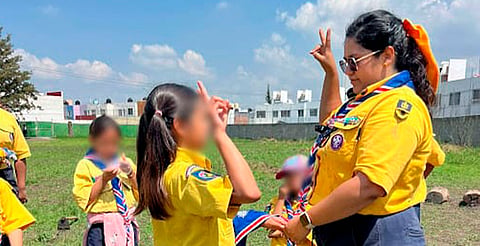 Infancias del DIF desarrollan habilidades artísticas, culturales y recreativas con scouts