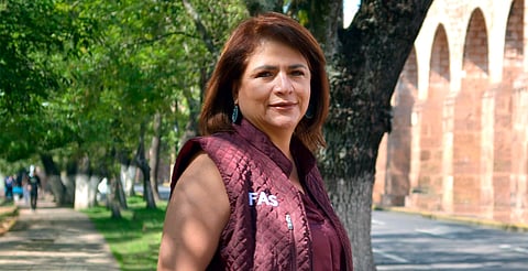 Al menos 4 iniciativas de reforma al 123 abonarán al bienestar social: Fabiola Alanís