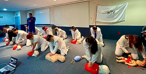 Más de 66 mil usuarios capacitados en primeros auxilios: SSM