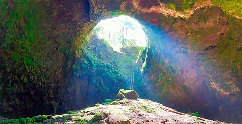 ¿Lo has visitado? Este verano descubre el misterioso cerro Hueco de Quiroga