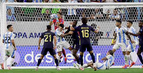 Argentina avanza a semifinales de la Copa América 2024 tras tanda de penales