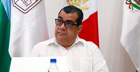 Elías Ibarra, jefe de gabinete, anuncia gobernador