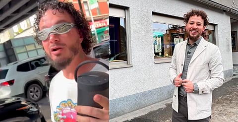 Fans confunden a J Balvin con Luisito Comunica 