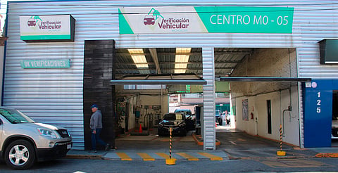 Secma llama a realizar verificación vehicular ante suspensión temporal del servicio