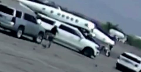 Difunden video presuntamente del arresto de "El Mayo" y de Joaquín Guzmán López
