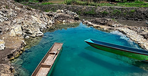 Manantiales de Lago de Pátzcuaro podrían ser un atractivo turístico: Sectur 