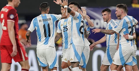 Argentina gana su pase a la final de la Copa América 2024