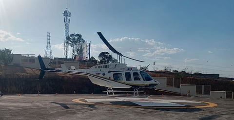 Realizados 64 servicios en ambulancia aérea, durante 2024: SSM