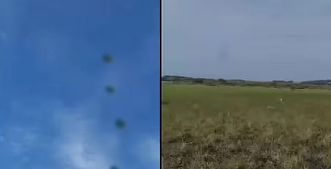Muere cadete al no abrir paracaídas [Video]