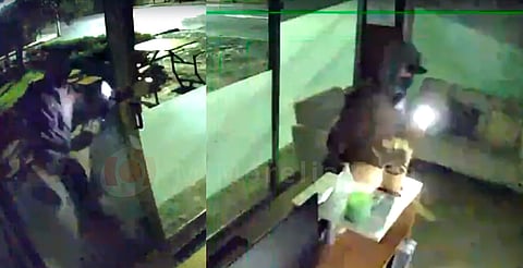 En segundos, hombre roba clínica en la Félix Ireta de Morelia [VIDEO]
