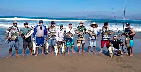 Invitan a participar en el torneo de pesca deportiva en Lázaro Cárdenas