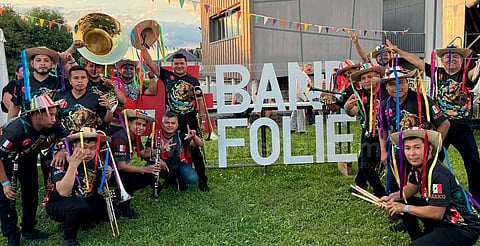 Banda Perla de Michoacán triunfa en Francia y sorprende a grupo australiano [VIDEOS]