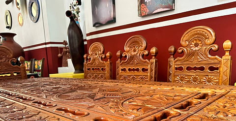 Anuncian Feria del Mueble Rústico y Textil Bordado a poco más de una hora de Morelia