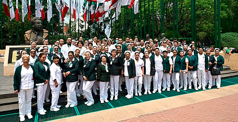 Próxima convocatoria a personal de enfermería para cubrir más de 3 mil vacantes en 27 entidades: IMSS