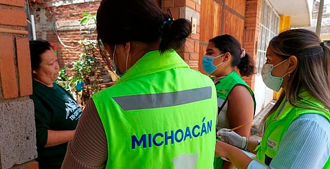 Mantienen vigilancia sanitaria en colonia Carlos Salazar 