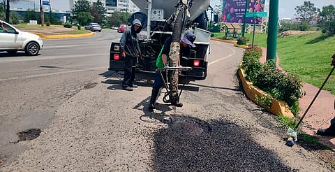 ¿Vas a algún lado? Checa qué calles de Morelia están en reparación y toma tu tiempo 
