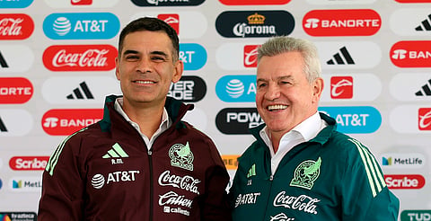Oficialmente Javier Aguirre y Rafa Márquez lideran la Selección Mexicana