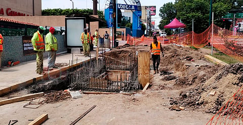 Esta semana podrían concluir trabajos en la lateral de Camelinas: SCOP 