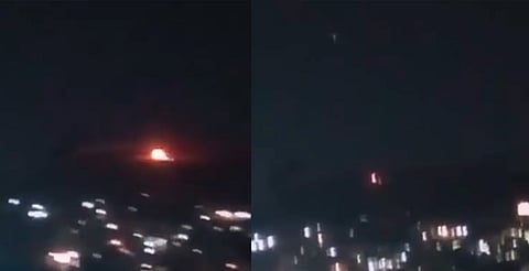 ¿Son brujas? Captan bolas de fuego "danzando" en cerro [VIDEO]