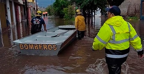 Atendidas, 25 inundaciones en domicilio y 3 en vía pública en 2024: PC Morelia