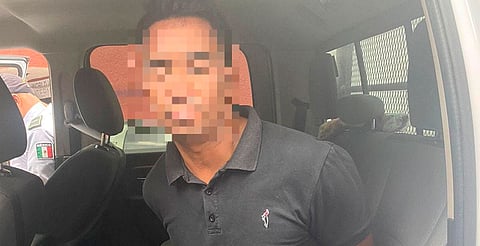 Detienen a sujeto por portación de arma de fuego; se encontraba en una azotea 