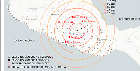 Activan por error alertas sísmicas a nivel nacional 