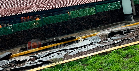 Cierres viales en Morelia por afectaciones registradas tras intensa lluvia [VIDEOS]