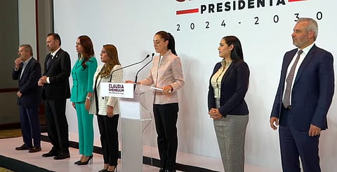 Se reúne Bedolla con Sheinbaum para presentar proyectos 